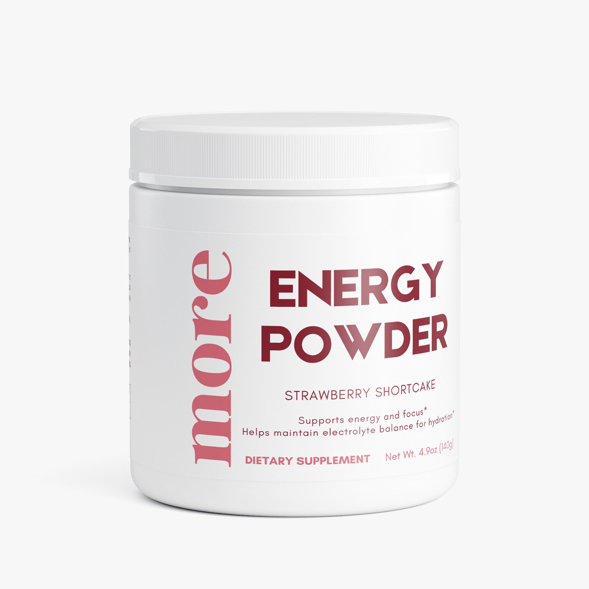 Energy Powder (Strawberry Shortcake)