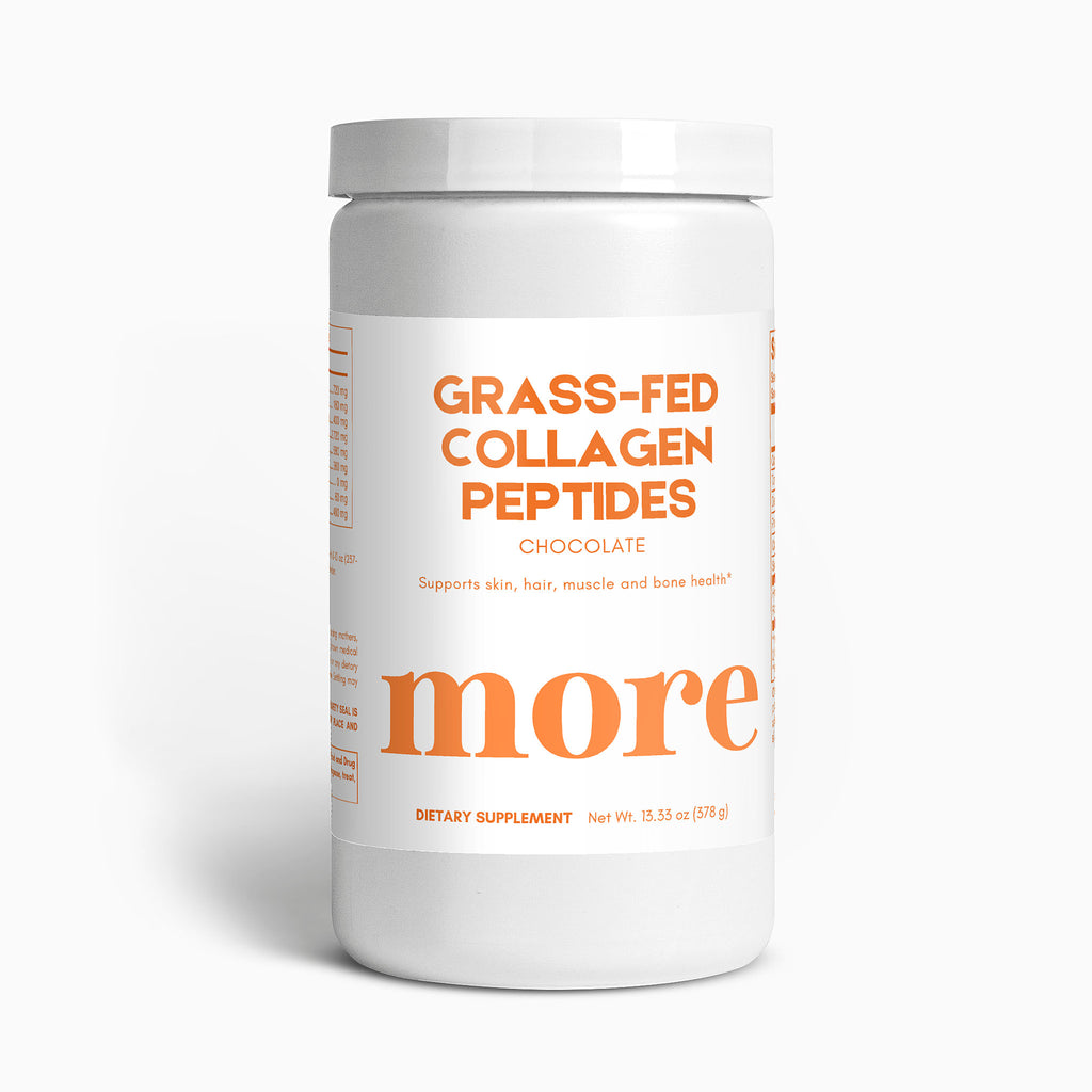 Grass-Fed Collagen Peptides Powder (Chocolate)