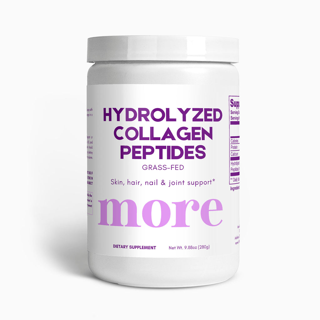Grass-Fed Hydrolyzed Collagen Peptides