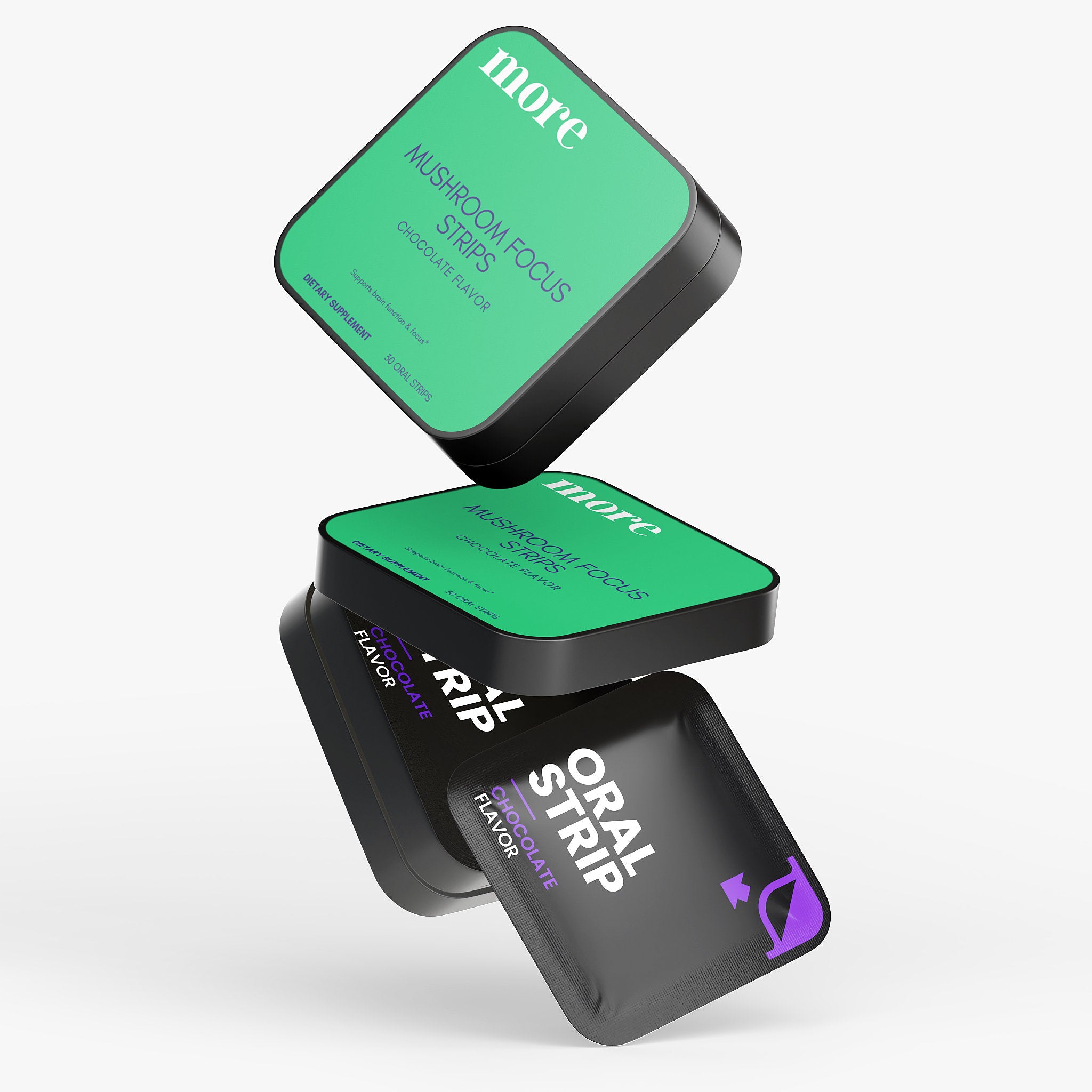 Mushroom Focus Strips
