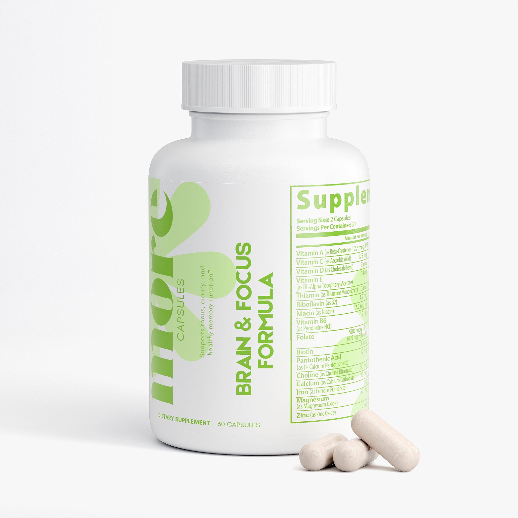 Brain & Focus Formula