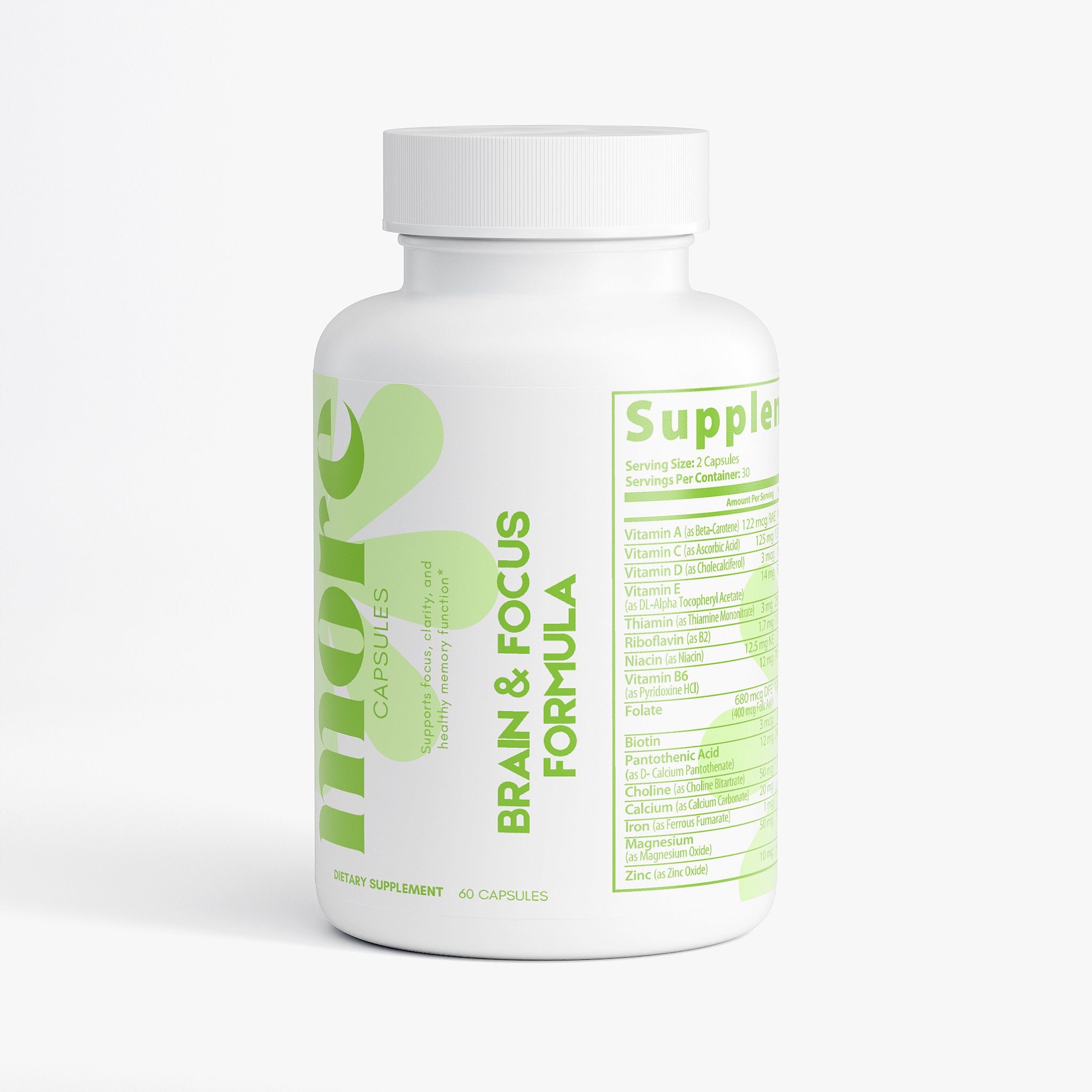 Brain & Focus Formula