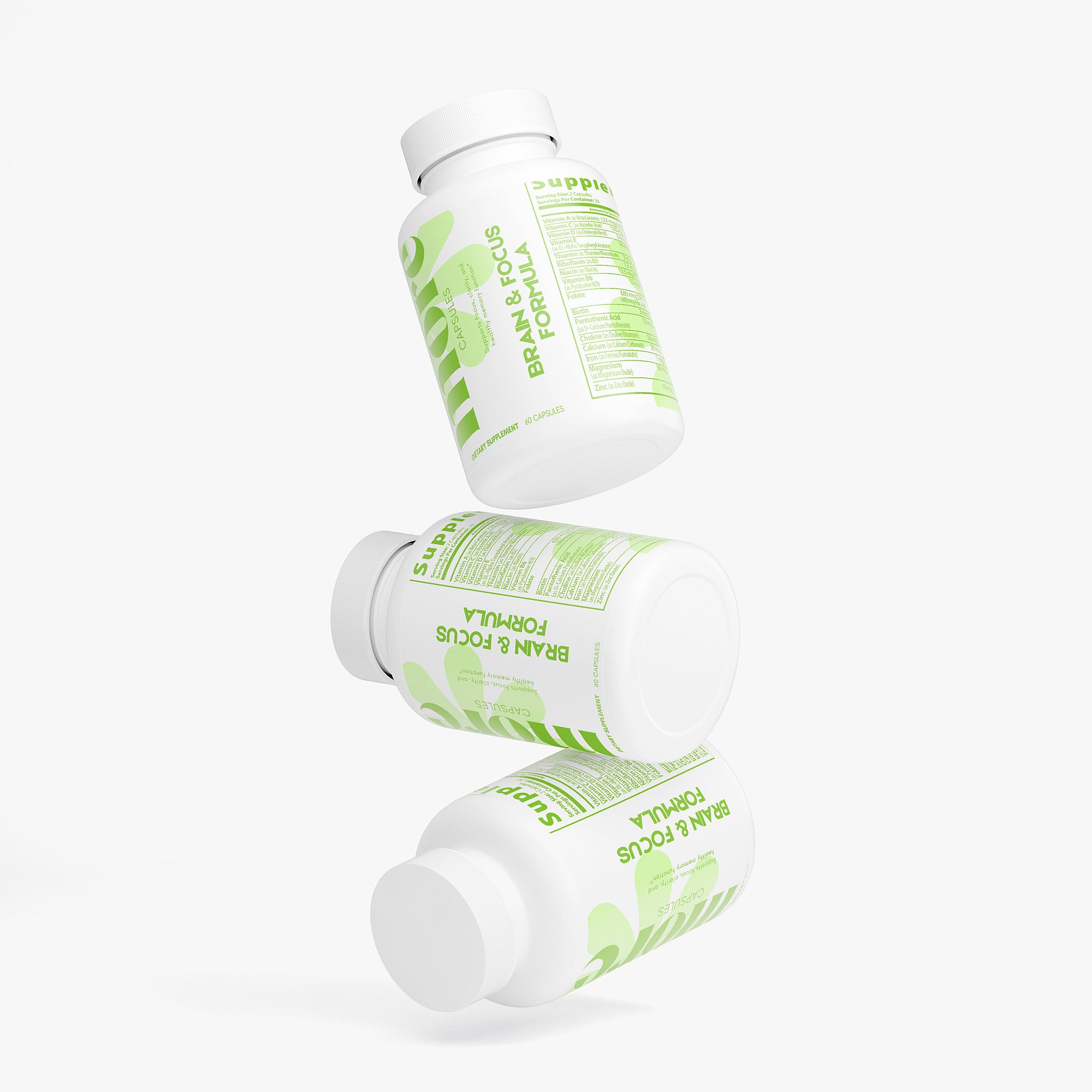 Brain & Focus Formula