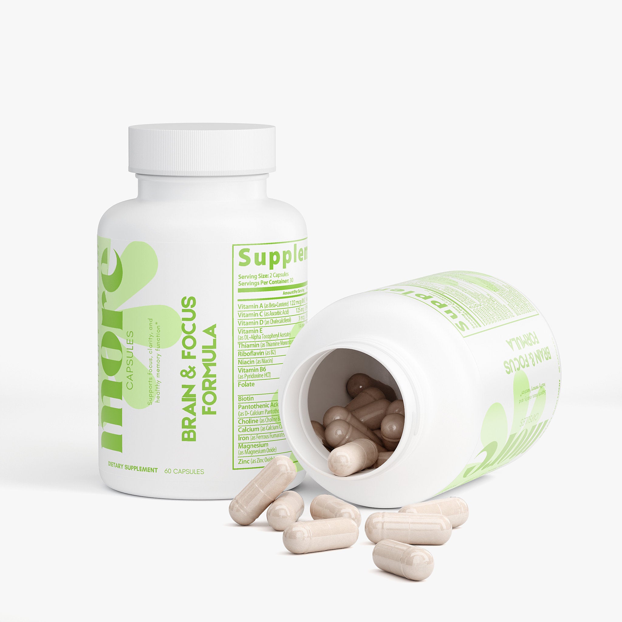 Brain & Focus Formula
