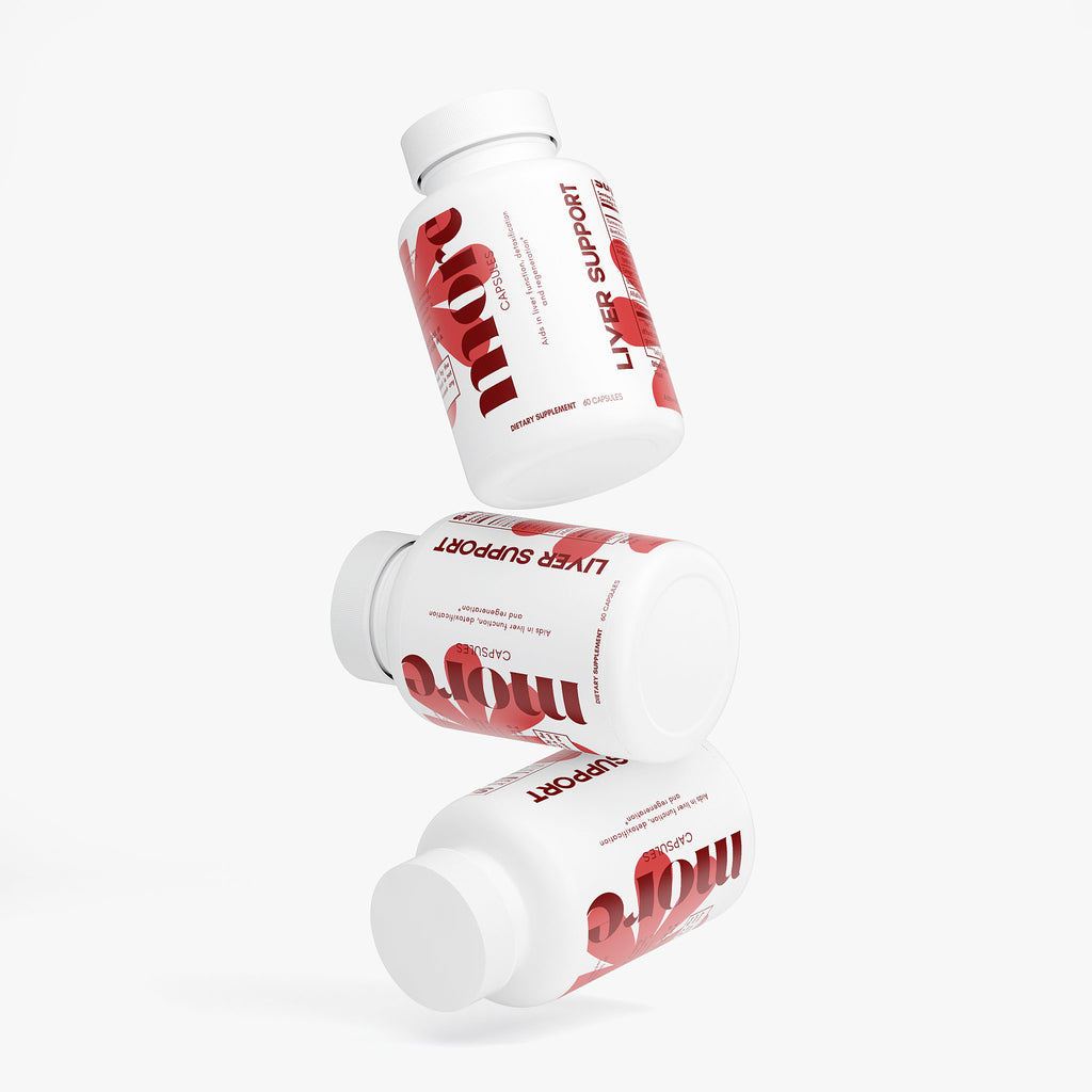 Liver Support capsules bottle