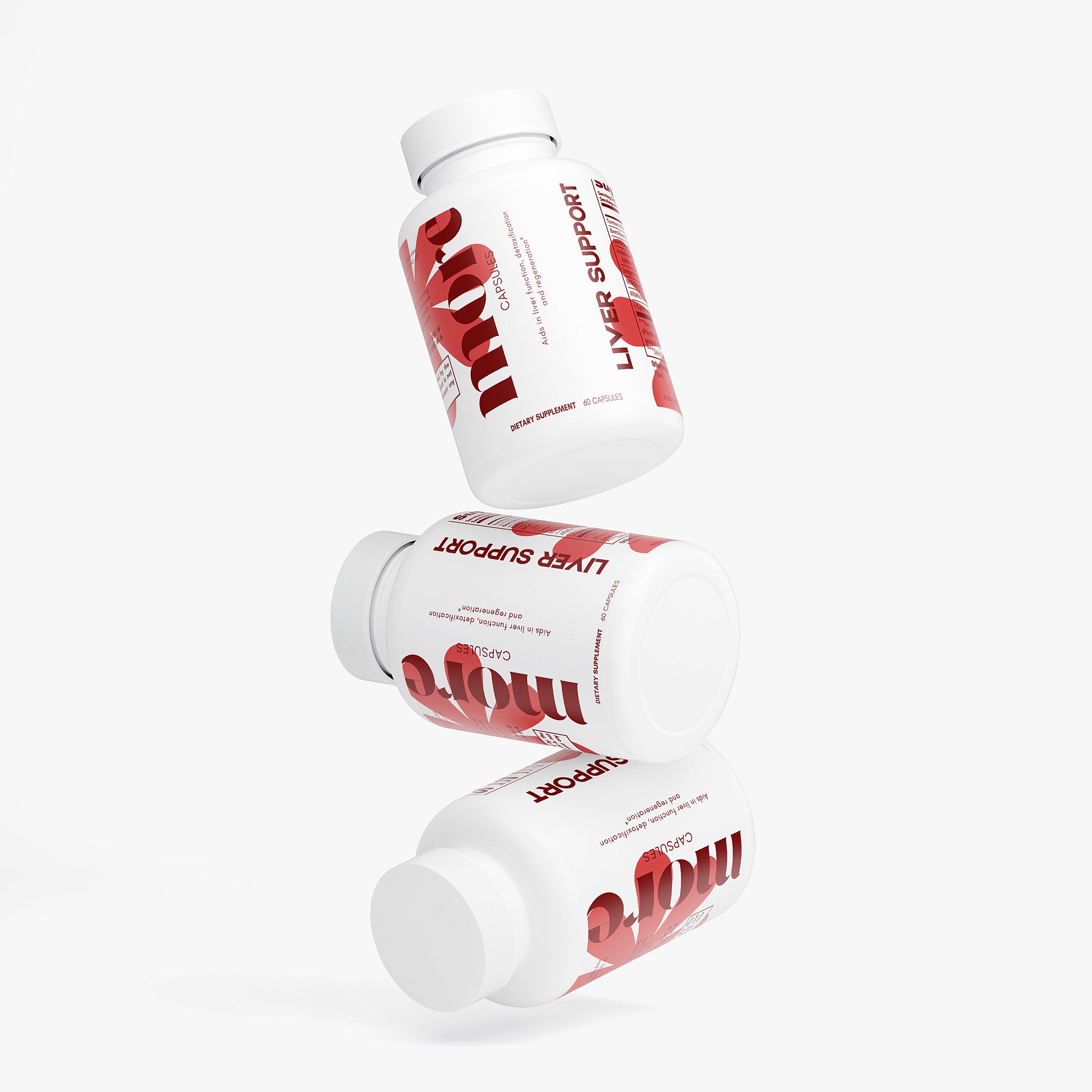Liver Support capsules bottle