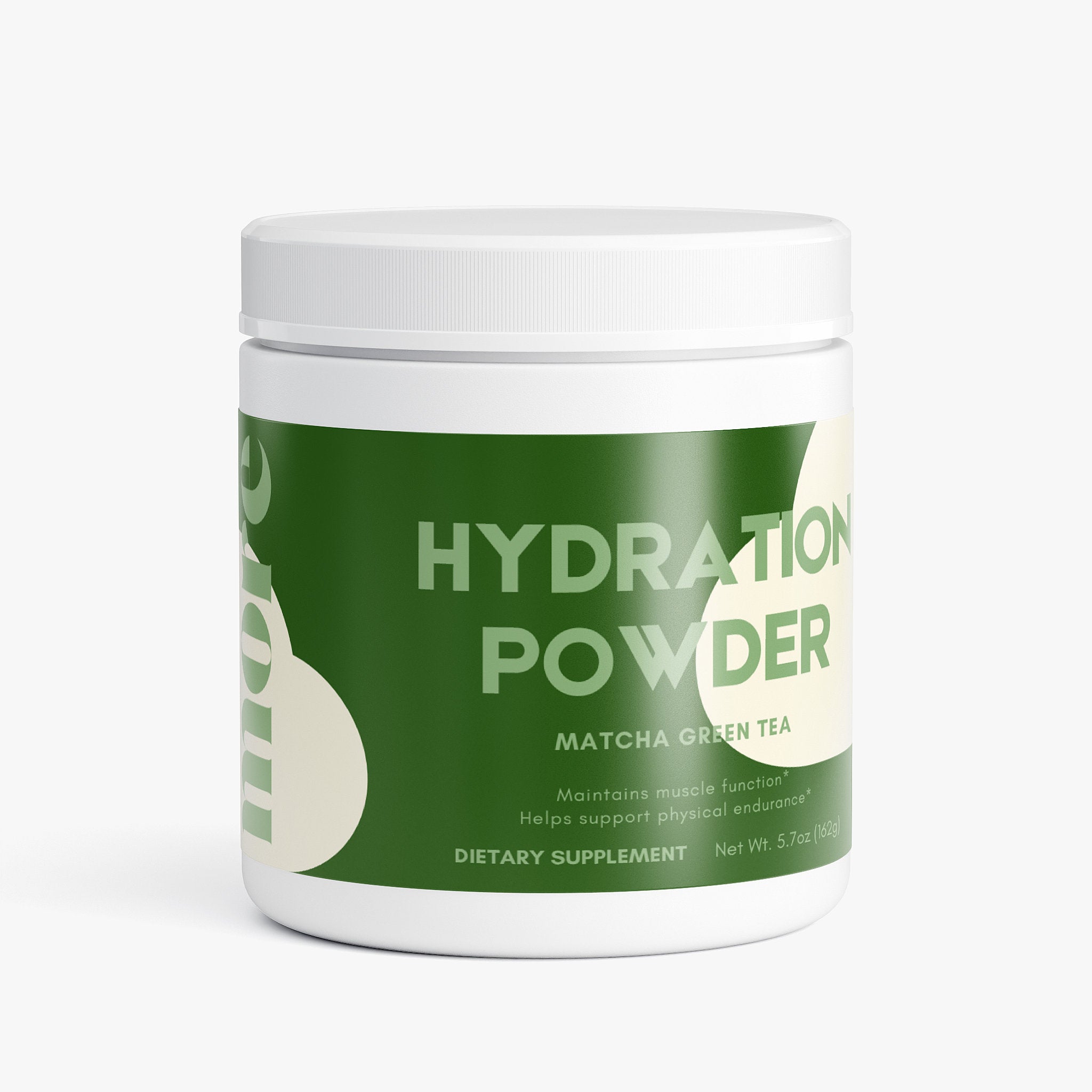 Hydration Powder (Matcha Green Tea)