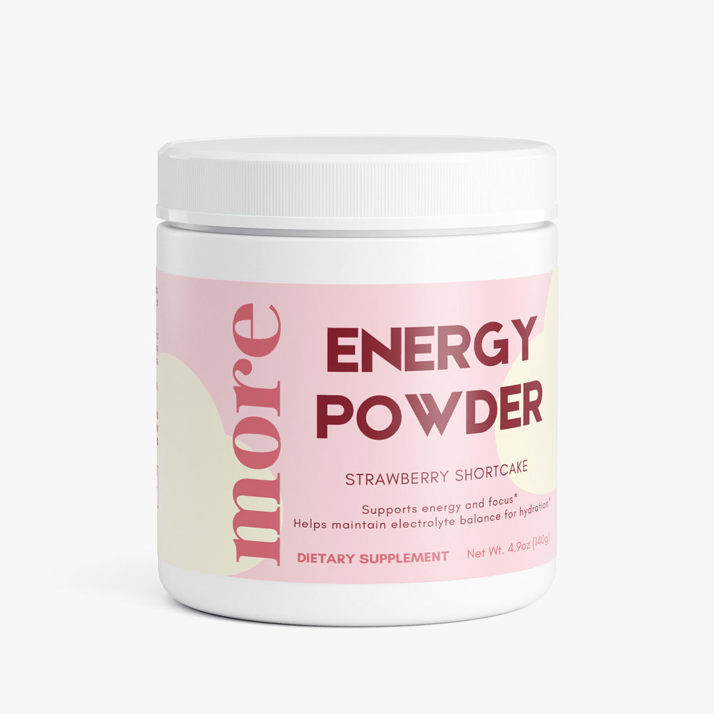 Energy Powder (Strawberry Shortcake)