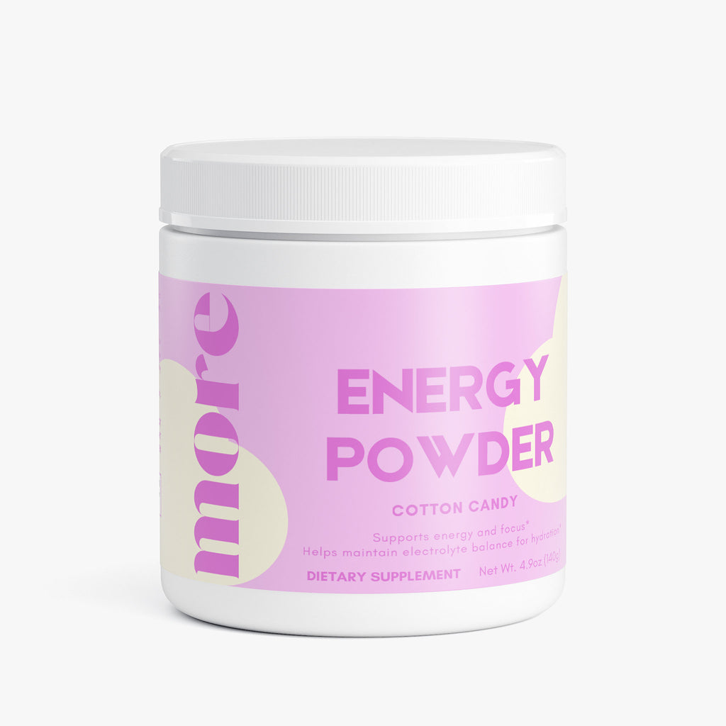 Energy Powder (Cotton Candy) Vitamin Rich