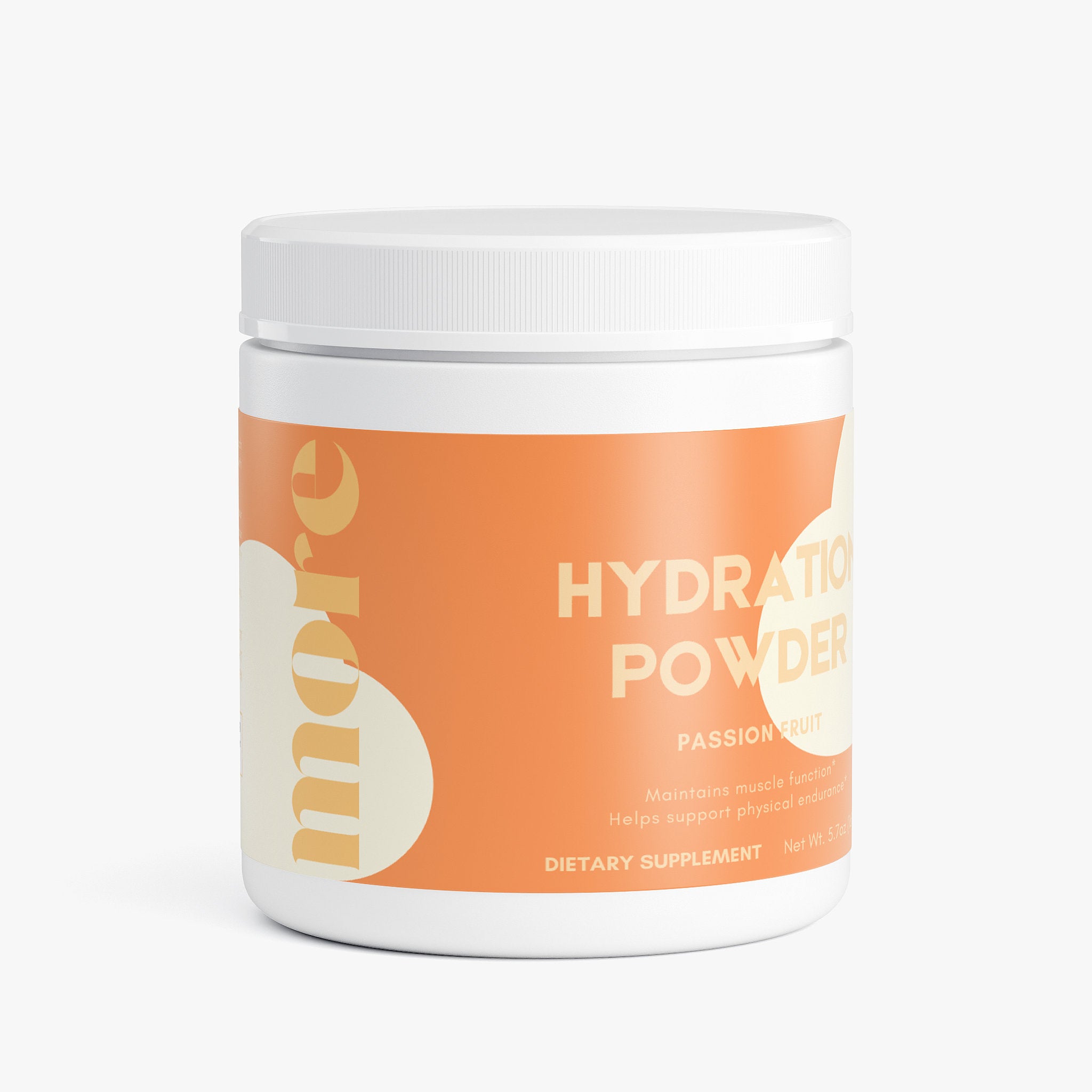 Hydration Powder (Passion Fruit) vitamin rich supplements