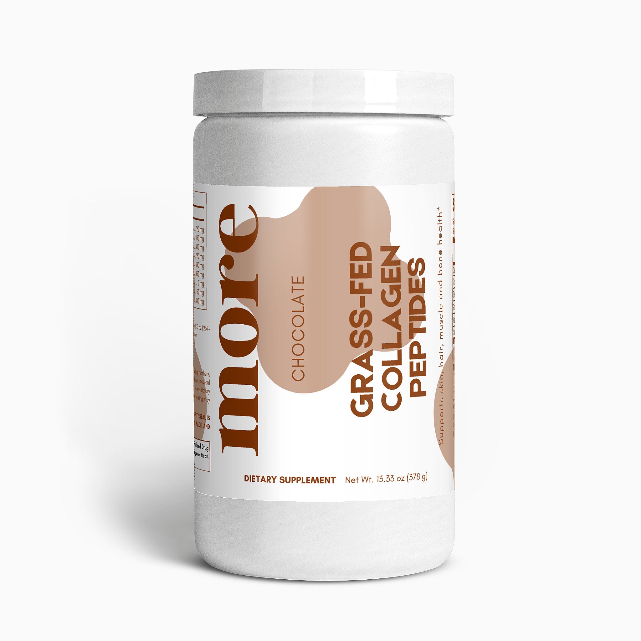 Grass-Fed Collagen Peptides Powder (Chocolate)