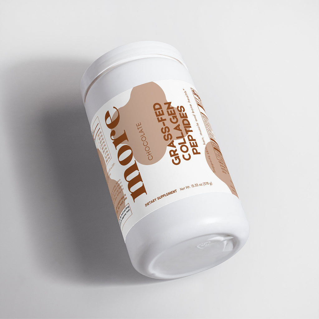 Grass-Fed Collagen Peptides Powder (Chocolate)