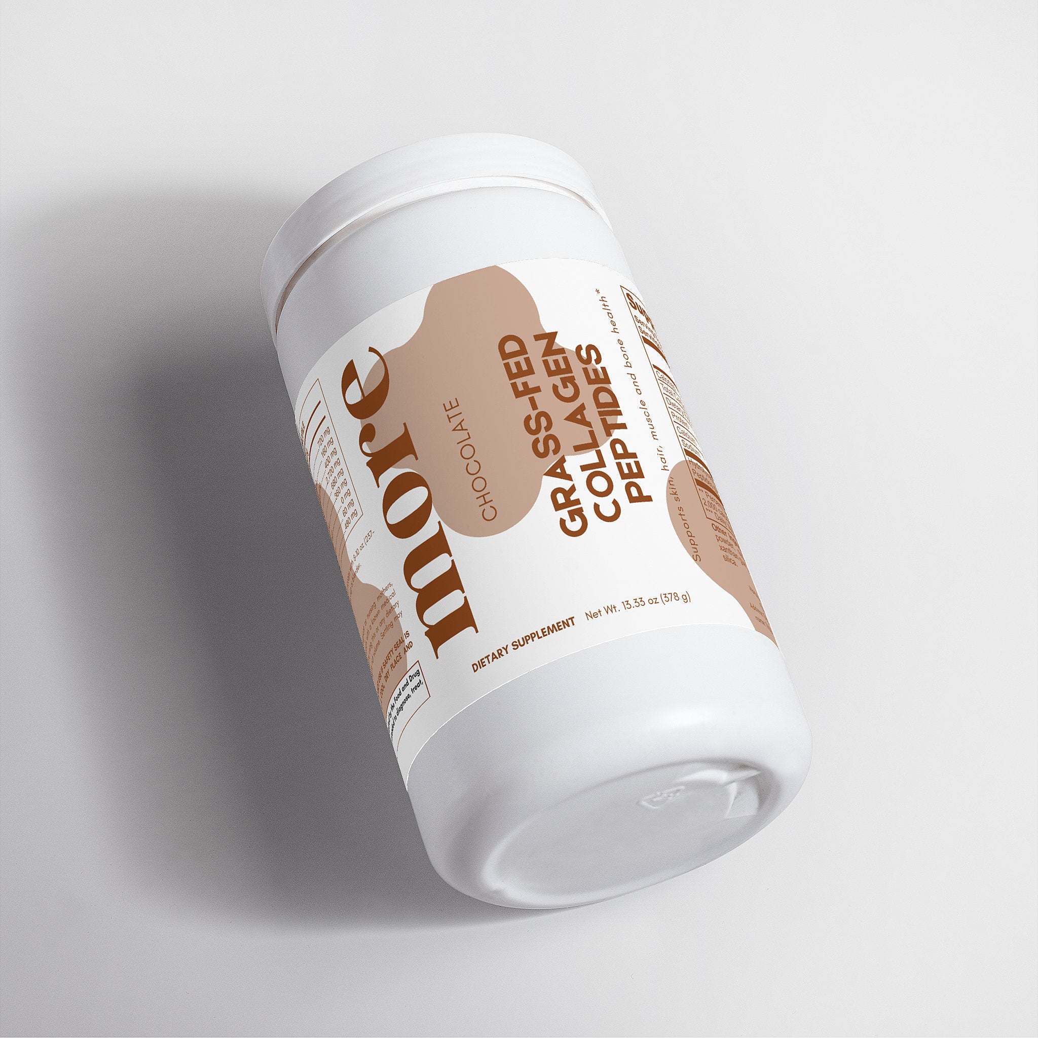 Grass-Fed Collagen Peptides Powder (Chocolate)