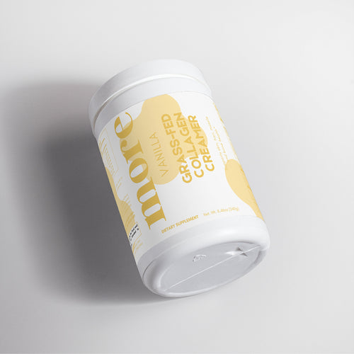 Collagen creamer box. Vanilla flavor.