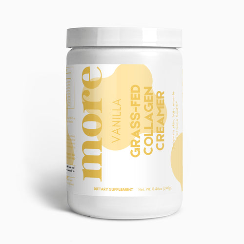 Collagen creamer box. Vanilla flavor.