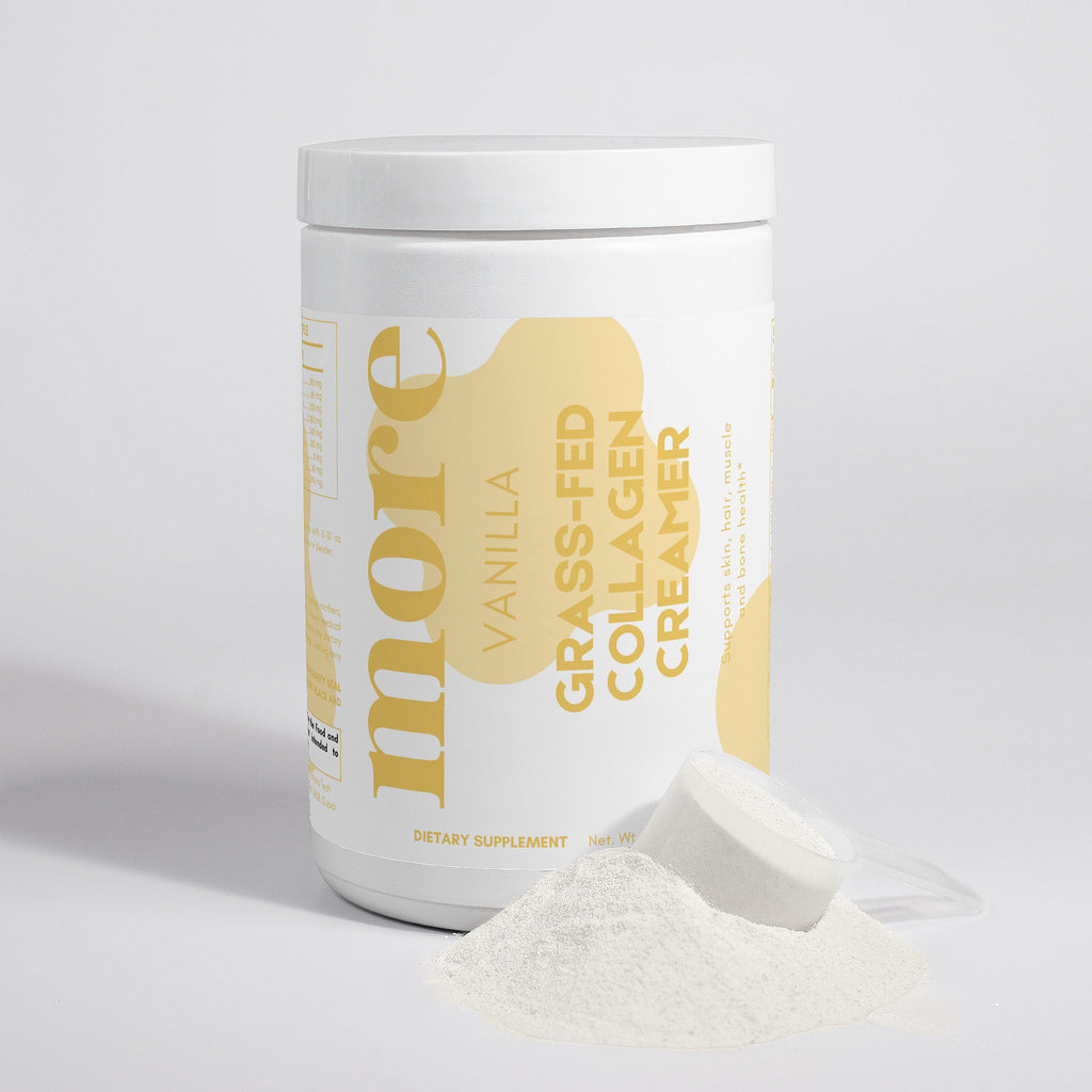 Collagen creamer box. Vanilla flavor.