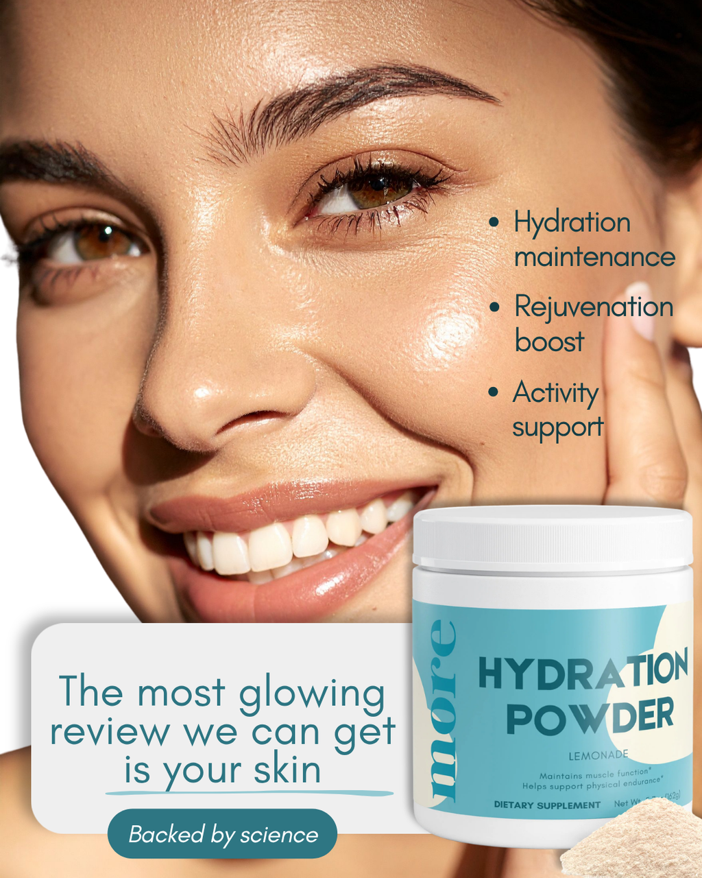 Hydration Powder (Lemonade)