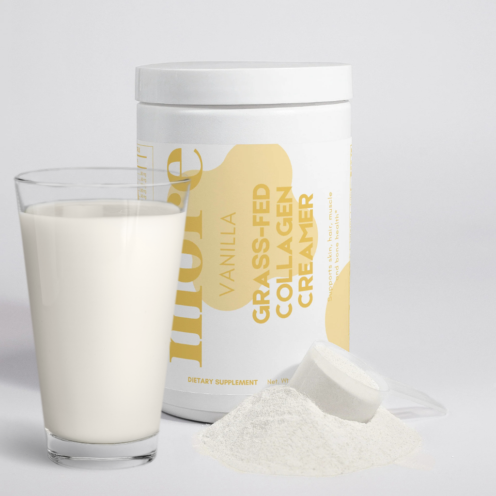Collagen creamer box. Vanilla flavor.