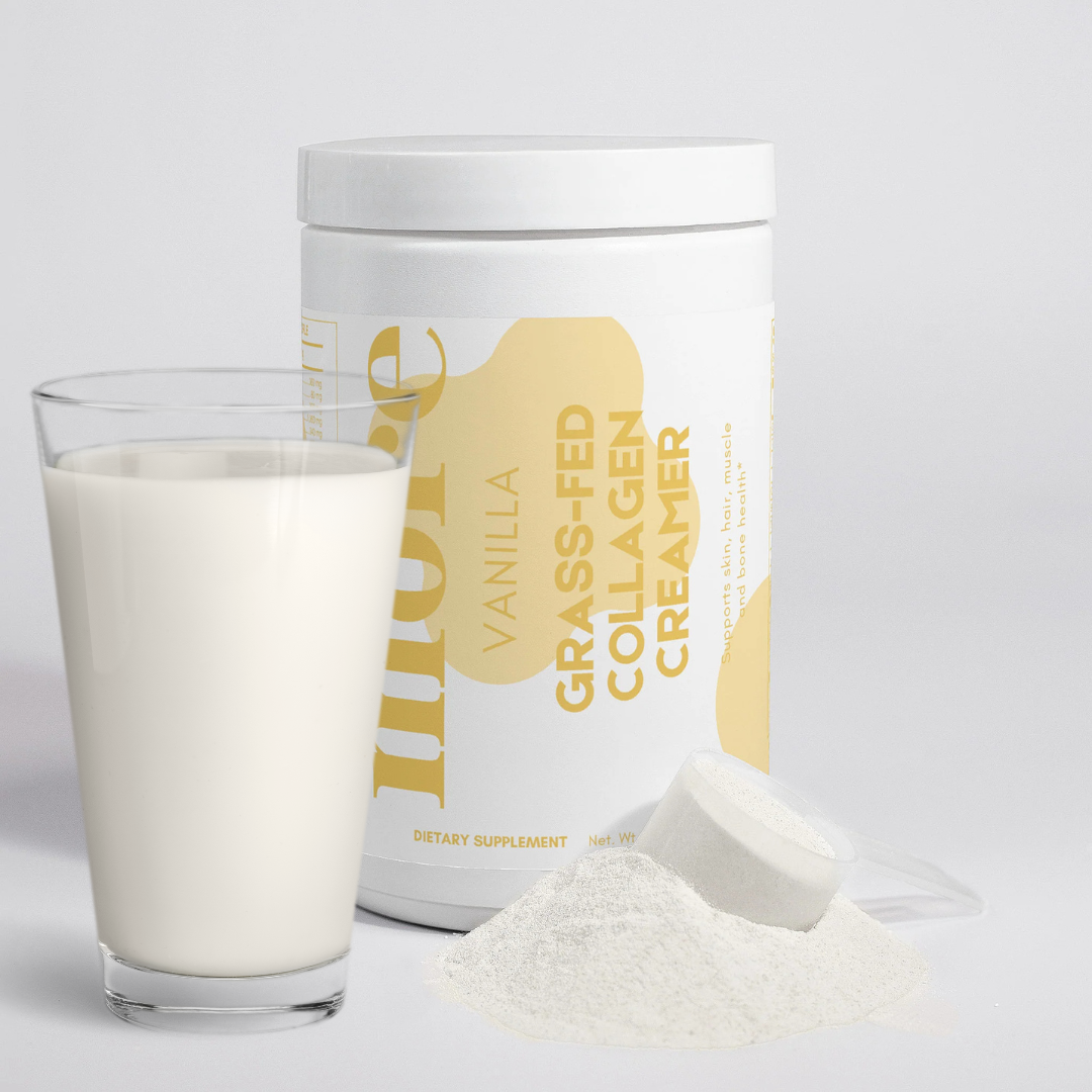 Collagen creamer box. Vanilla flavor.