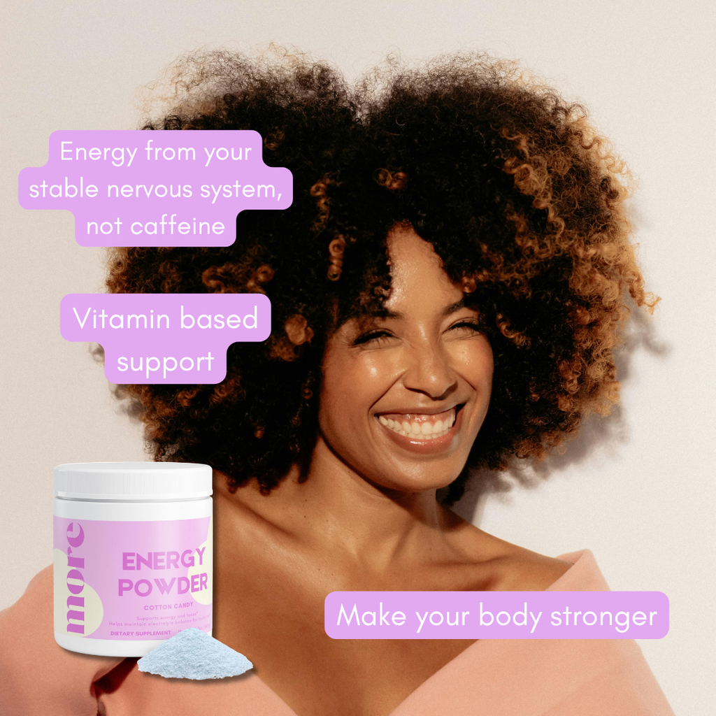 Energy Powder (Cotton Candy) Vitamin Rich