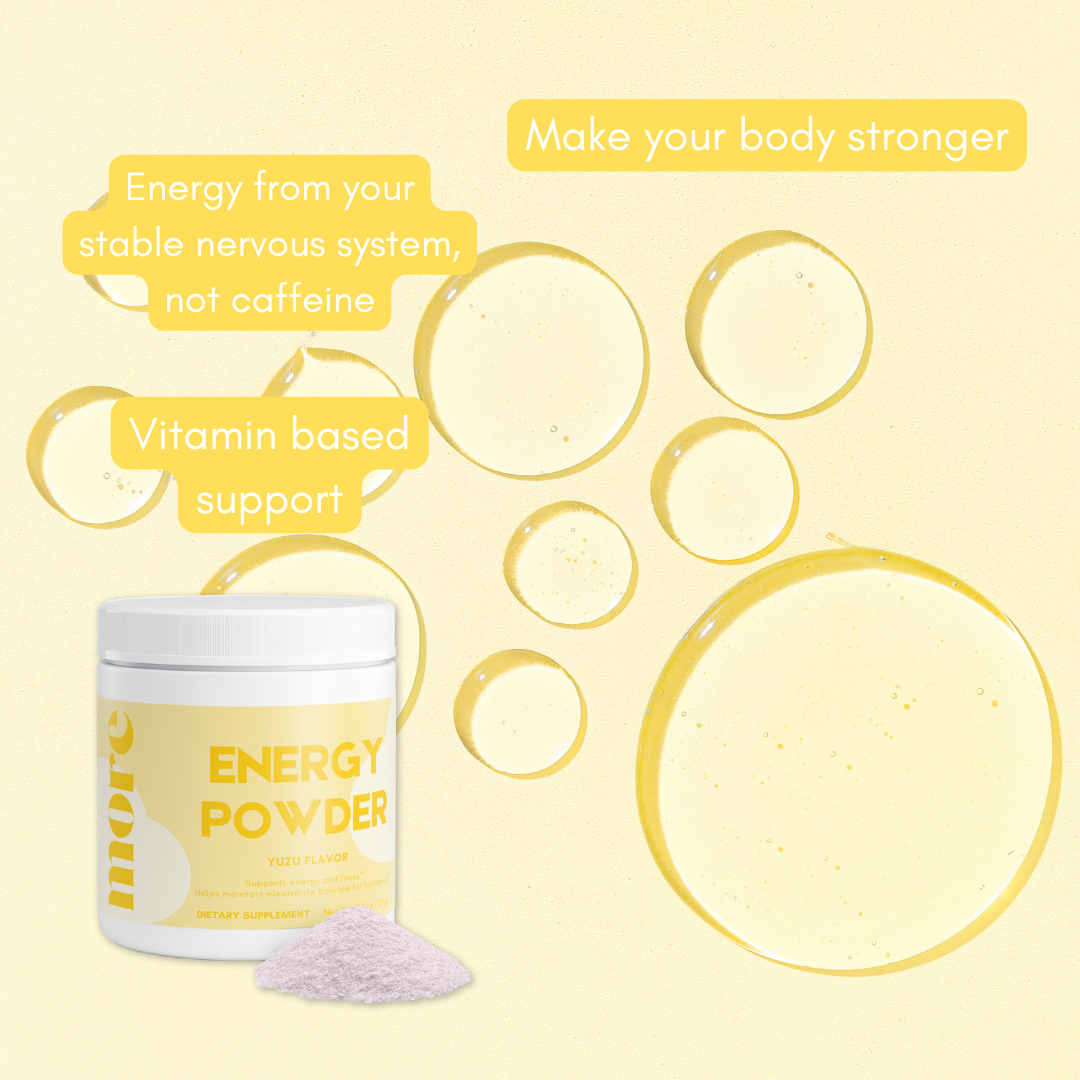 Energy Powder (Yuzu Flavor)