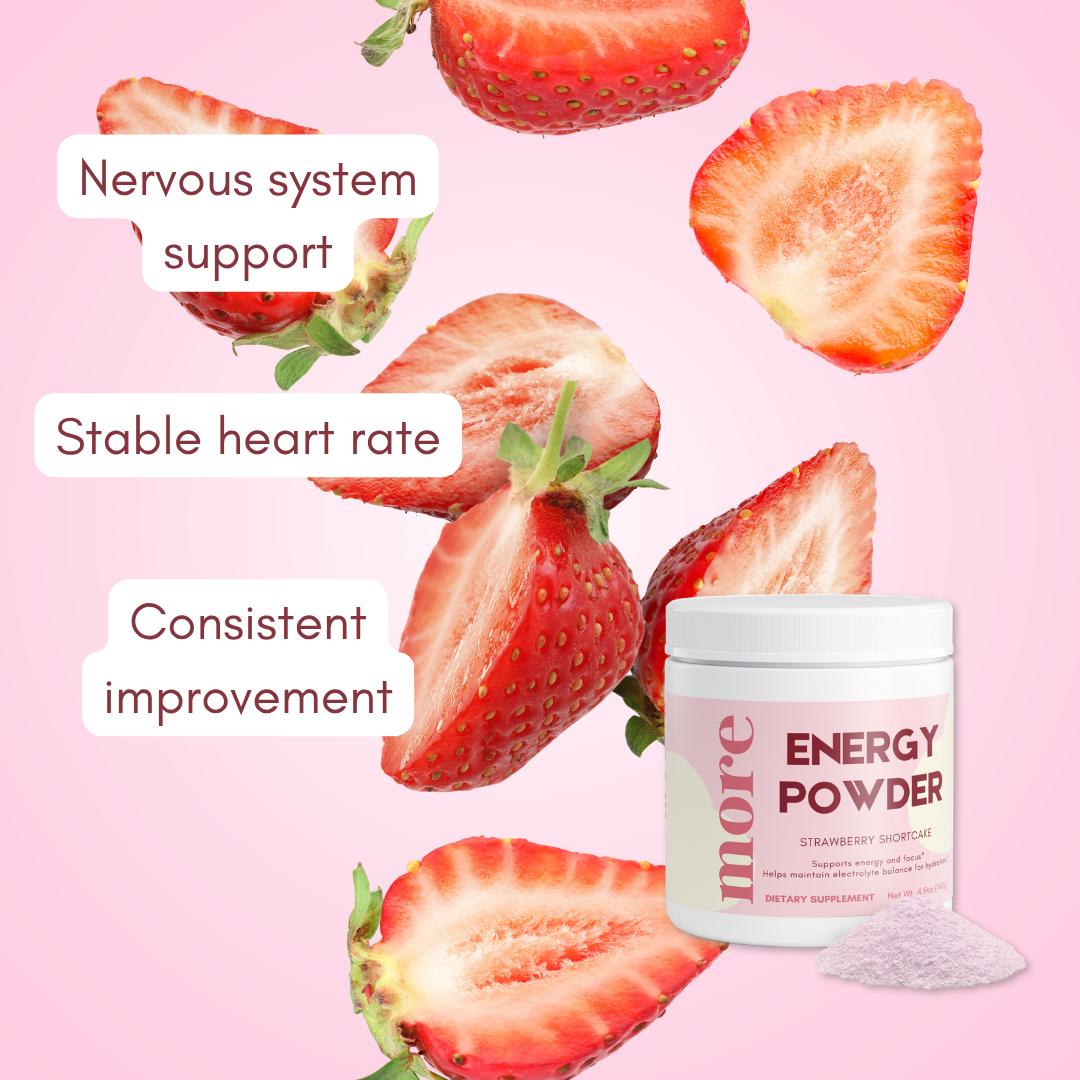 Energy Powder (Strawberry Shortcake)